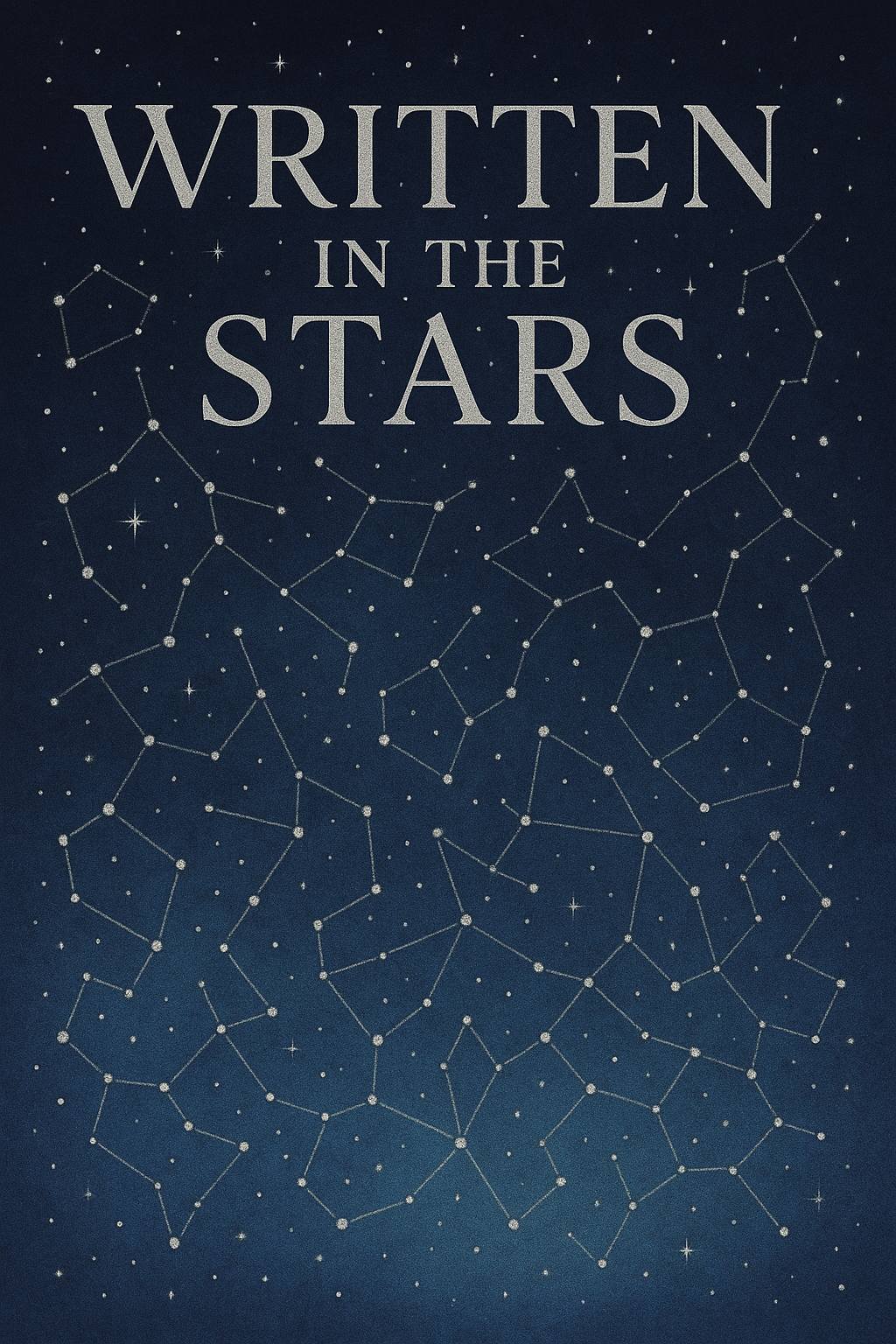 Anniversary Constellation Map