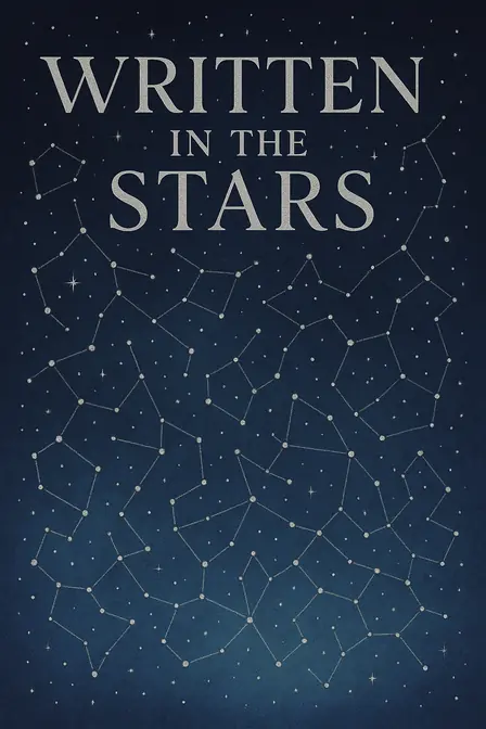 Anniversary Constellation Map