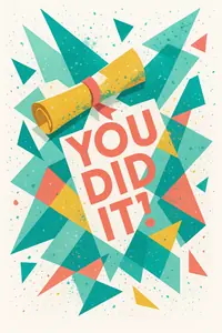 Free Graduation Card - Celebrate Unconventional Success!