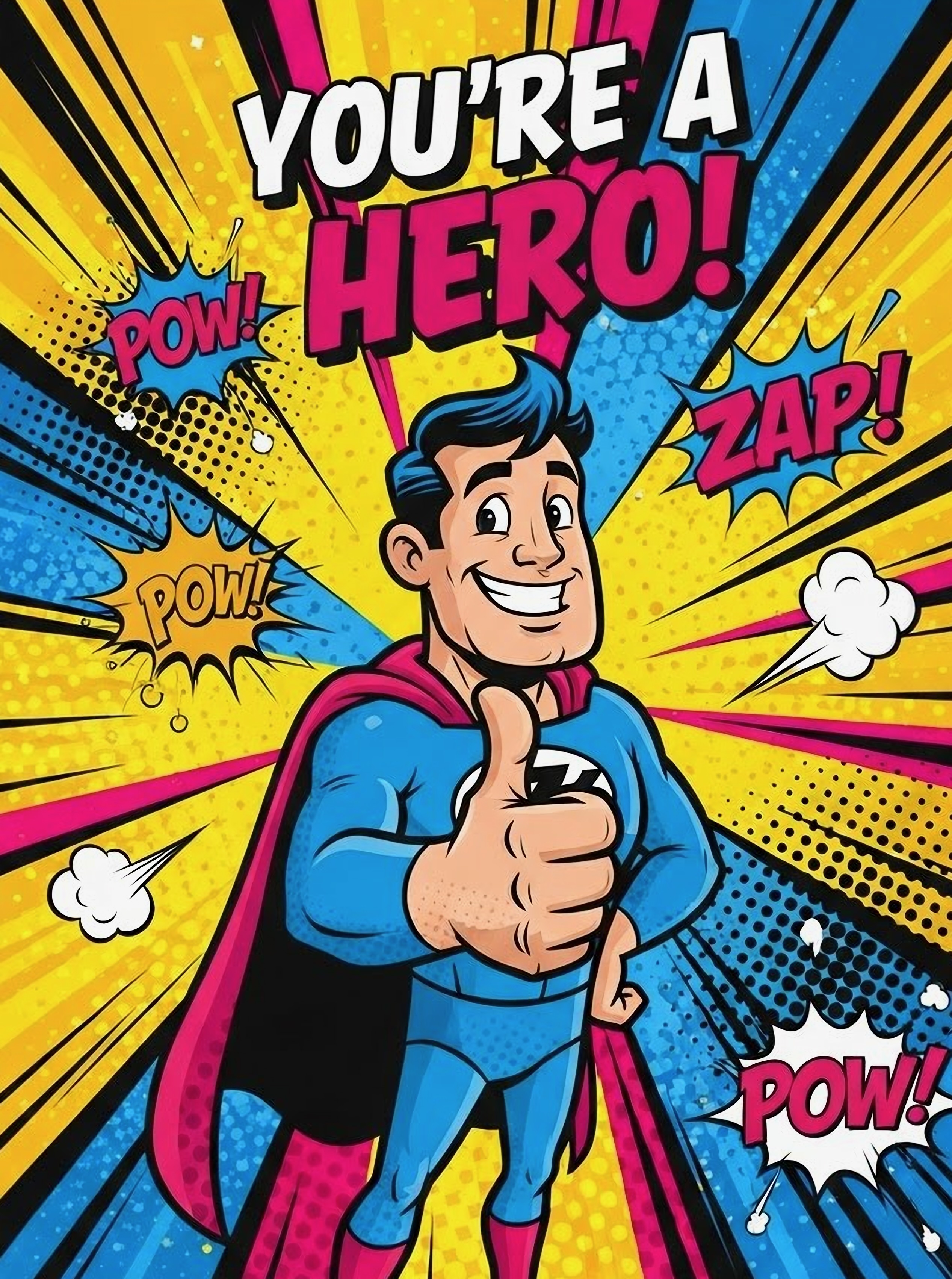 Thank You, Super Friend!