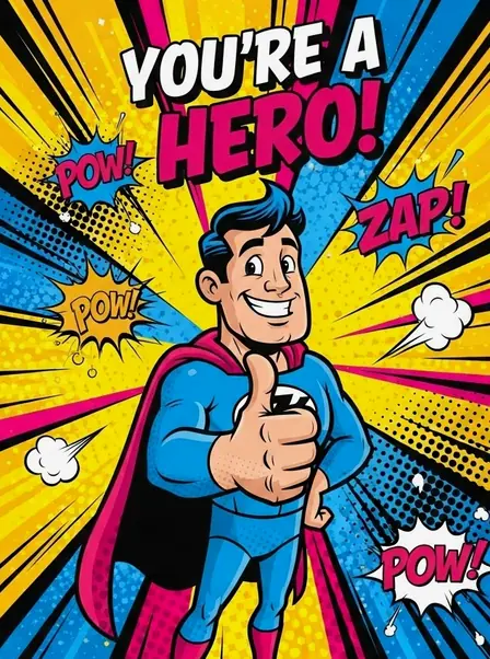 Thank You, Super Friend!