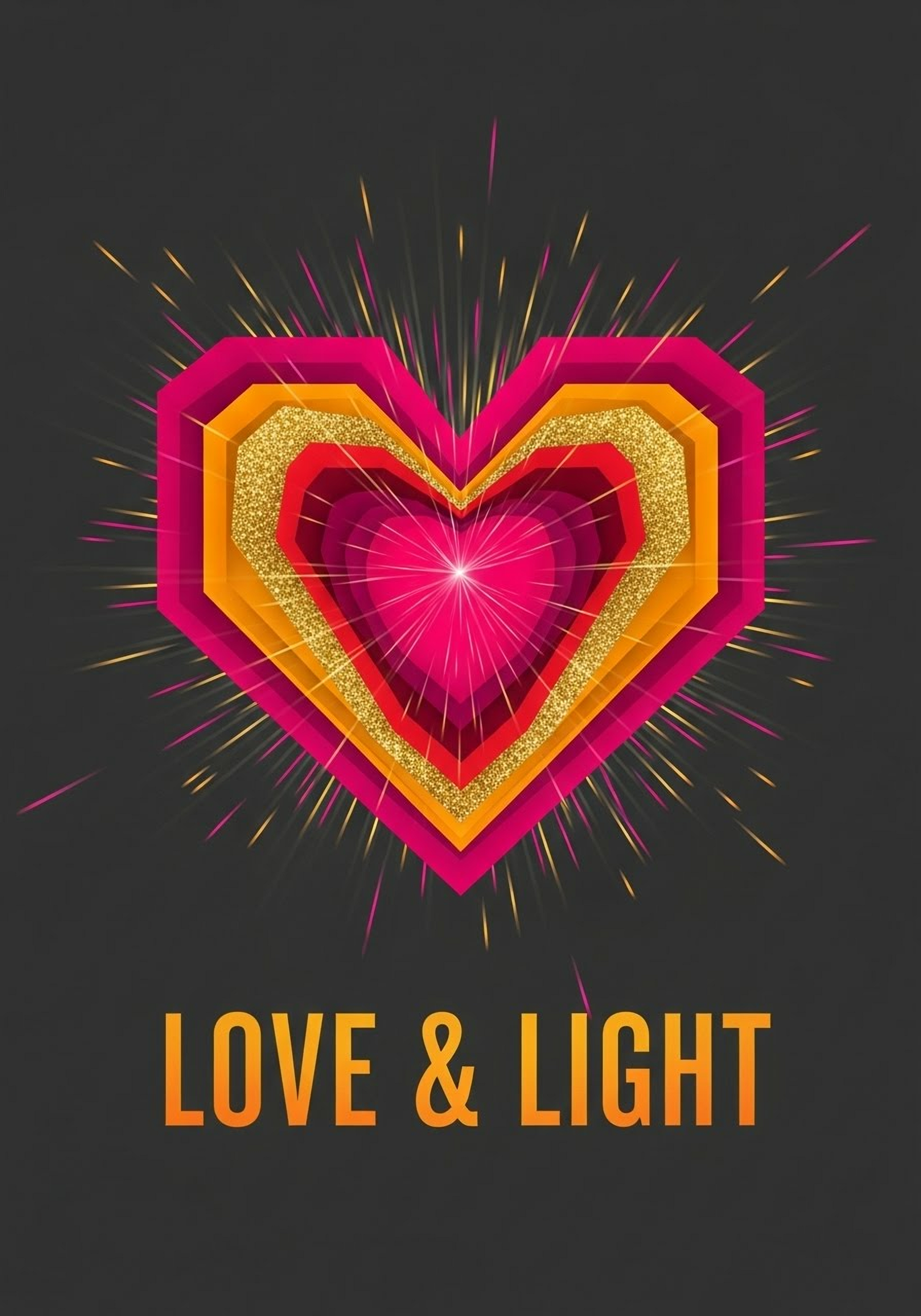 Geometric Heartburst