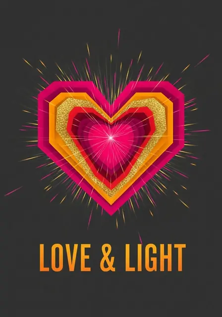 Geometric Heartburst