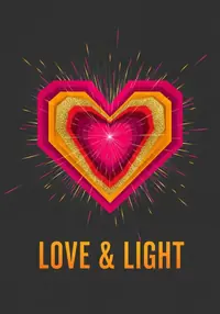 Free Thinking of You Card - Geometric Heart Online