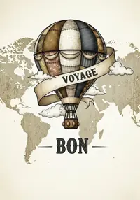Free Farewell Card - Wish Them Bon Voyage!
