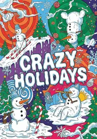 Free Holiday Card - Melting Snowman Jamboree!