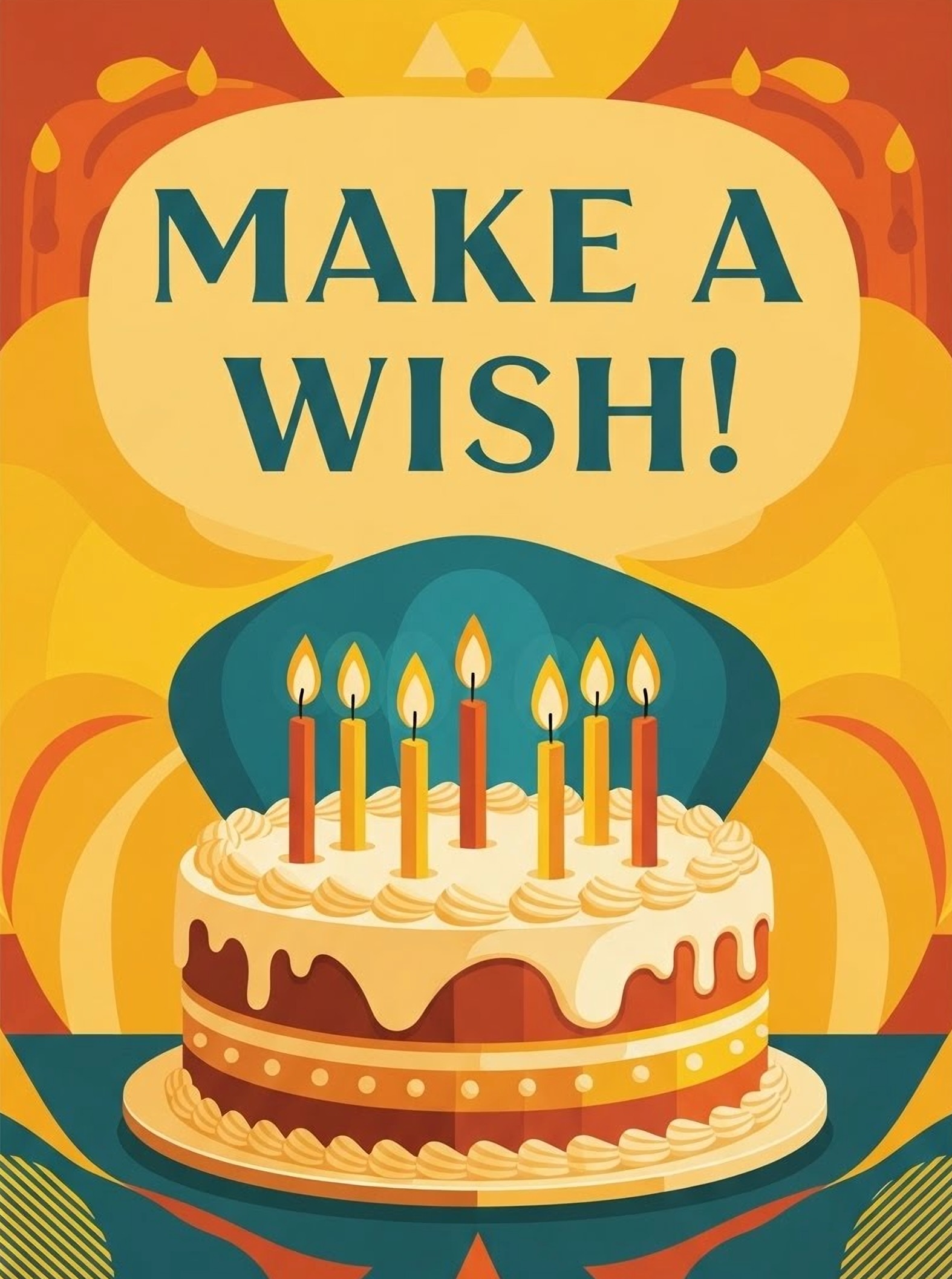 Birthday Cake Candles