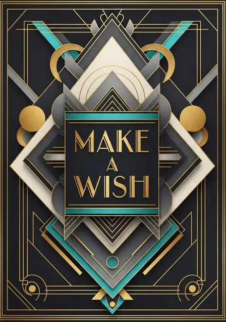 Art Deco Birthday
