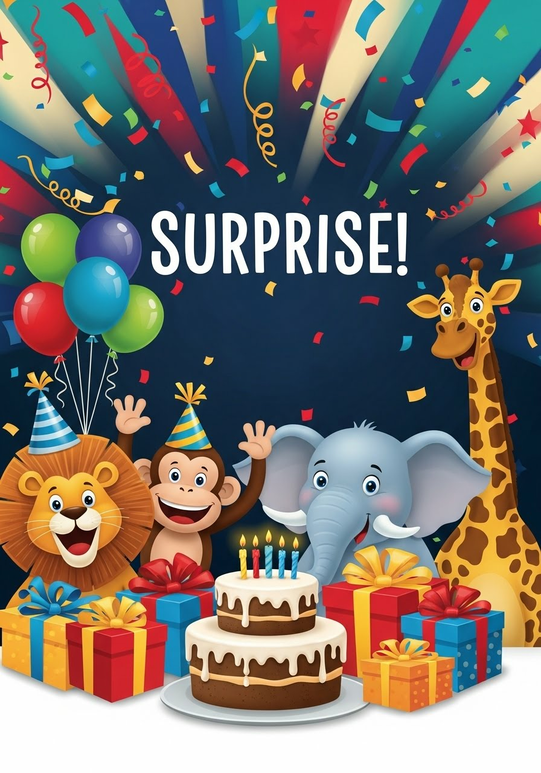 Surprise Party Animals!