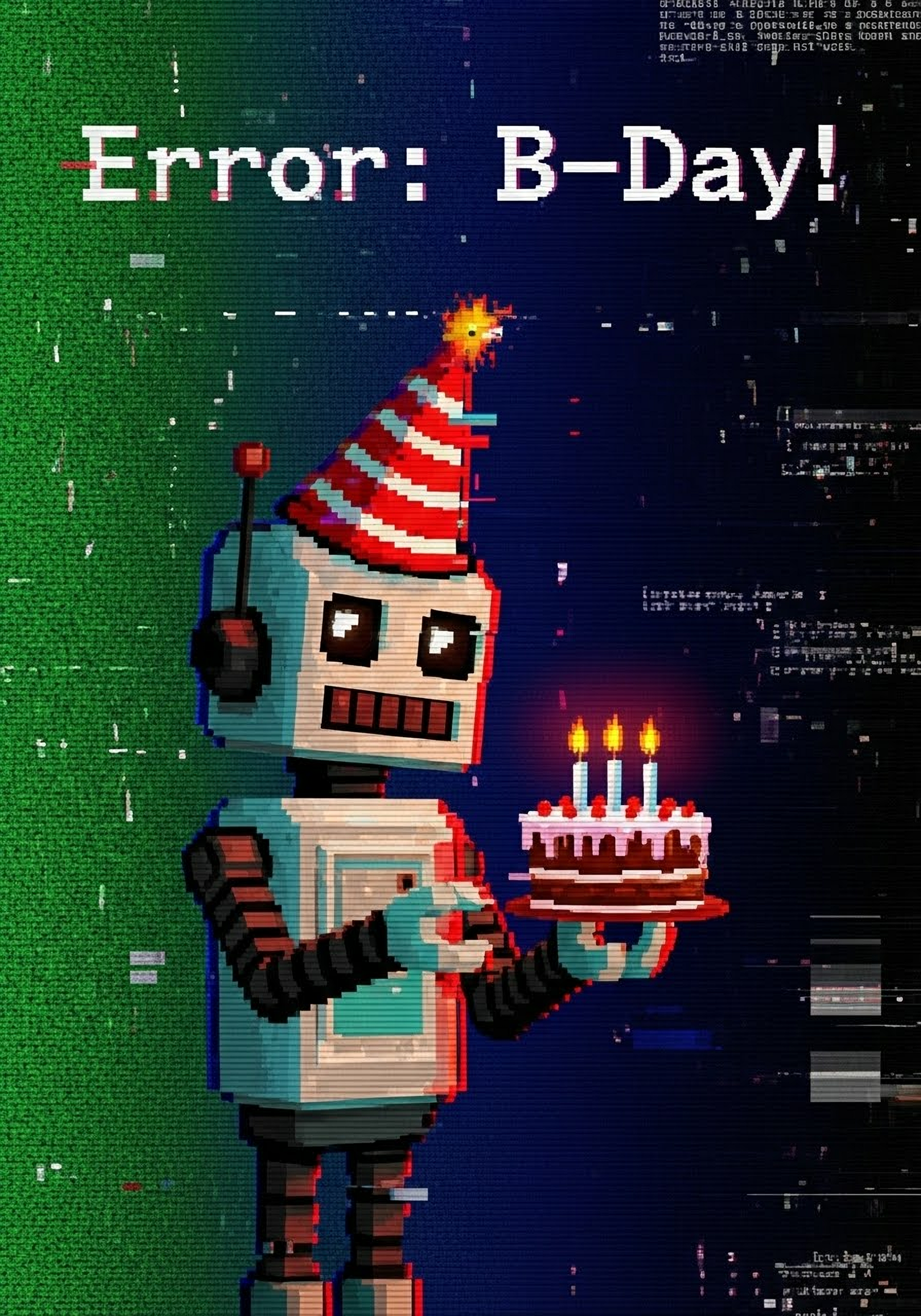 Glitchy Birthday Bot