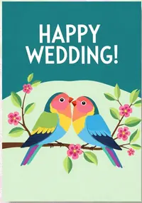 Free Wedding Card - Customize & Send Online!