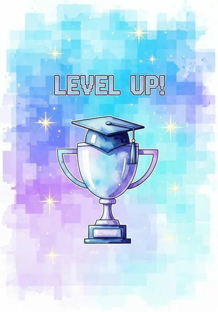 Achievement Unlocked! Graduation