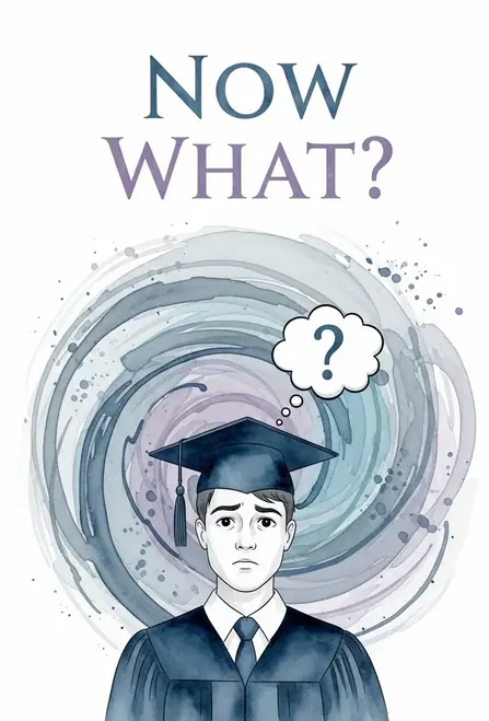 The 'Now What?' Graduation Card