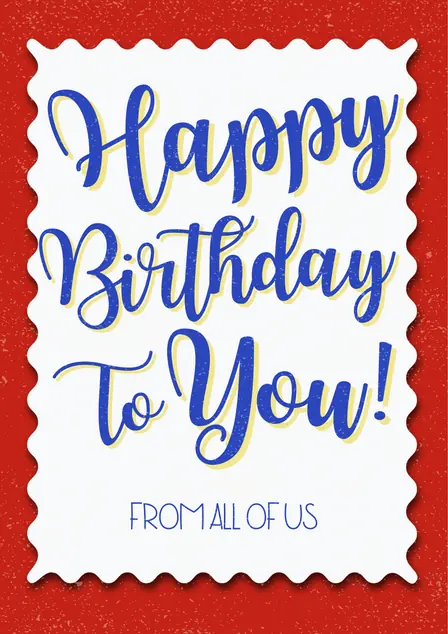 Happy Birthday