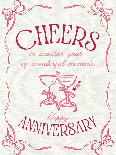 Happy Anniversary
