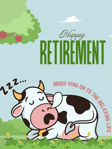 Happy Retirement