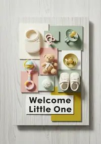 Free Baby Shower Card - Adorable Collage!