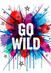 Free Birthday Card - Urban Art Celebration!