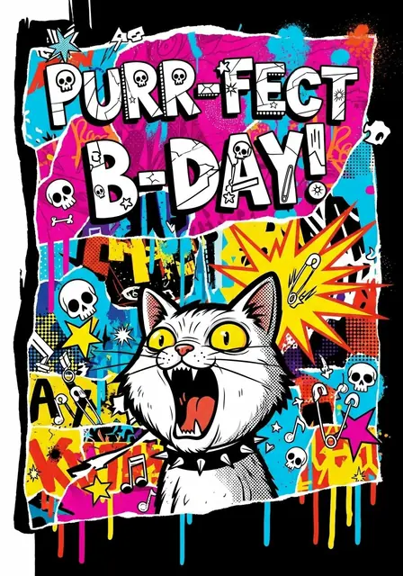 Punk Rock Birthday Bash