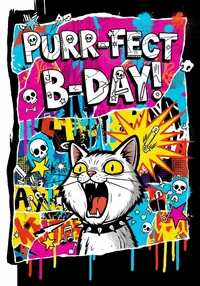 Free Punk Birthday Card - Send Online Now!