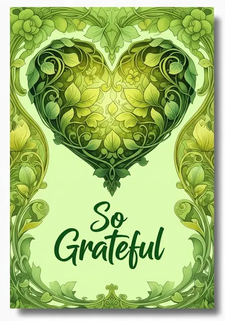 Organic Gratitude