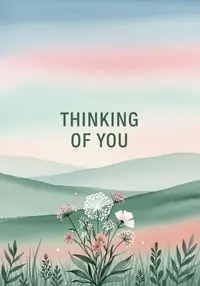 Free Get Well Card - Watercolor Hope & Healing