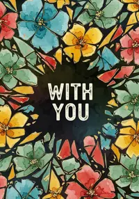 Free Sympathy Card - Watercolor Floral Hope