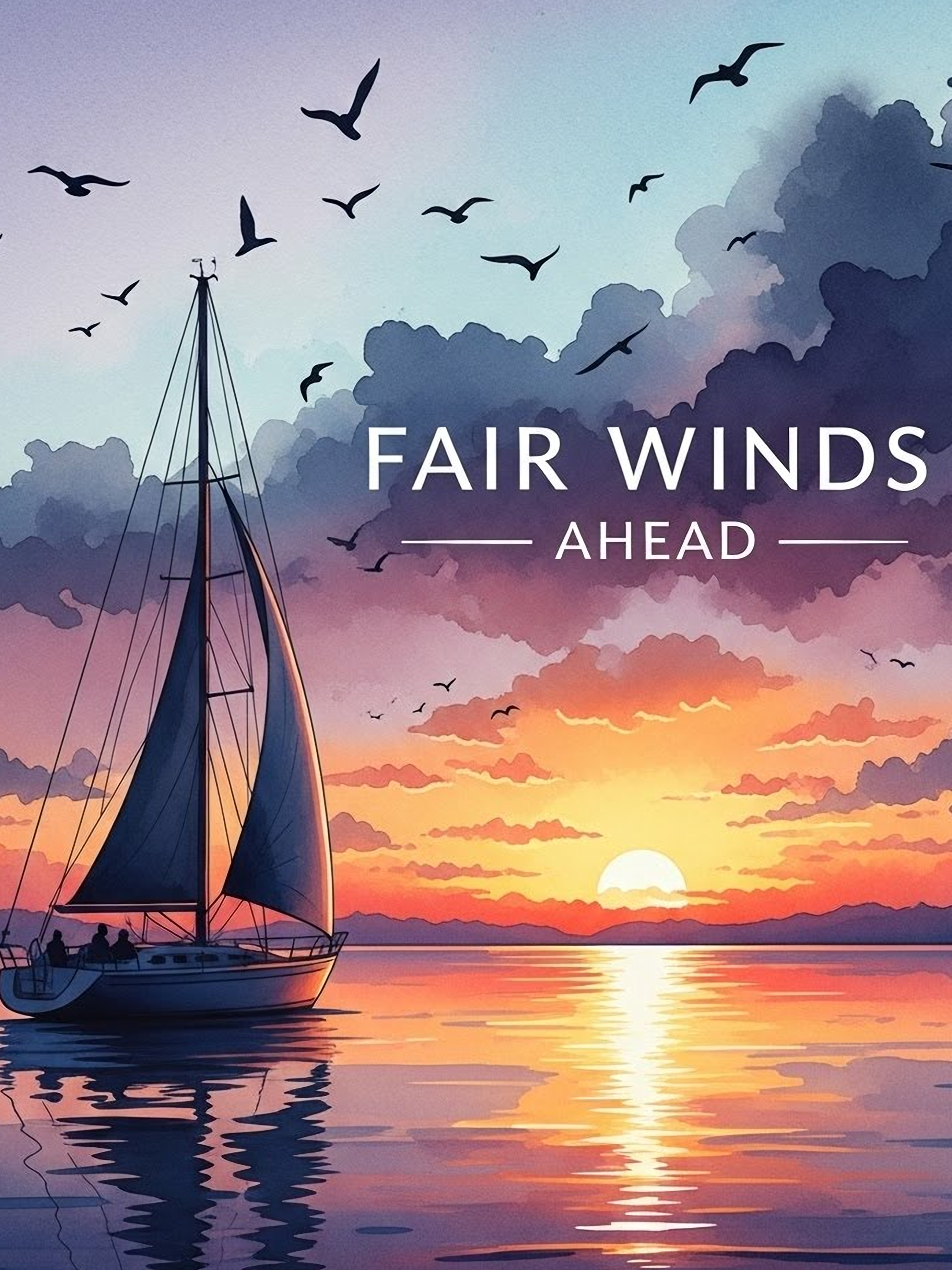 Sunset Sail Retirement