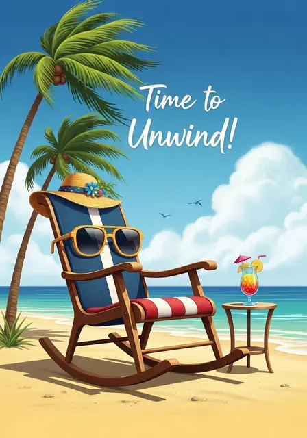 Relaxing Rocking Chair