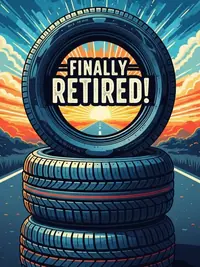 Free Retirement Card - Funny Re-tire-ment Plan!