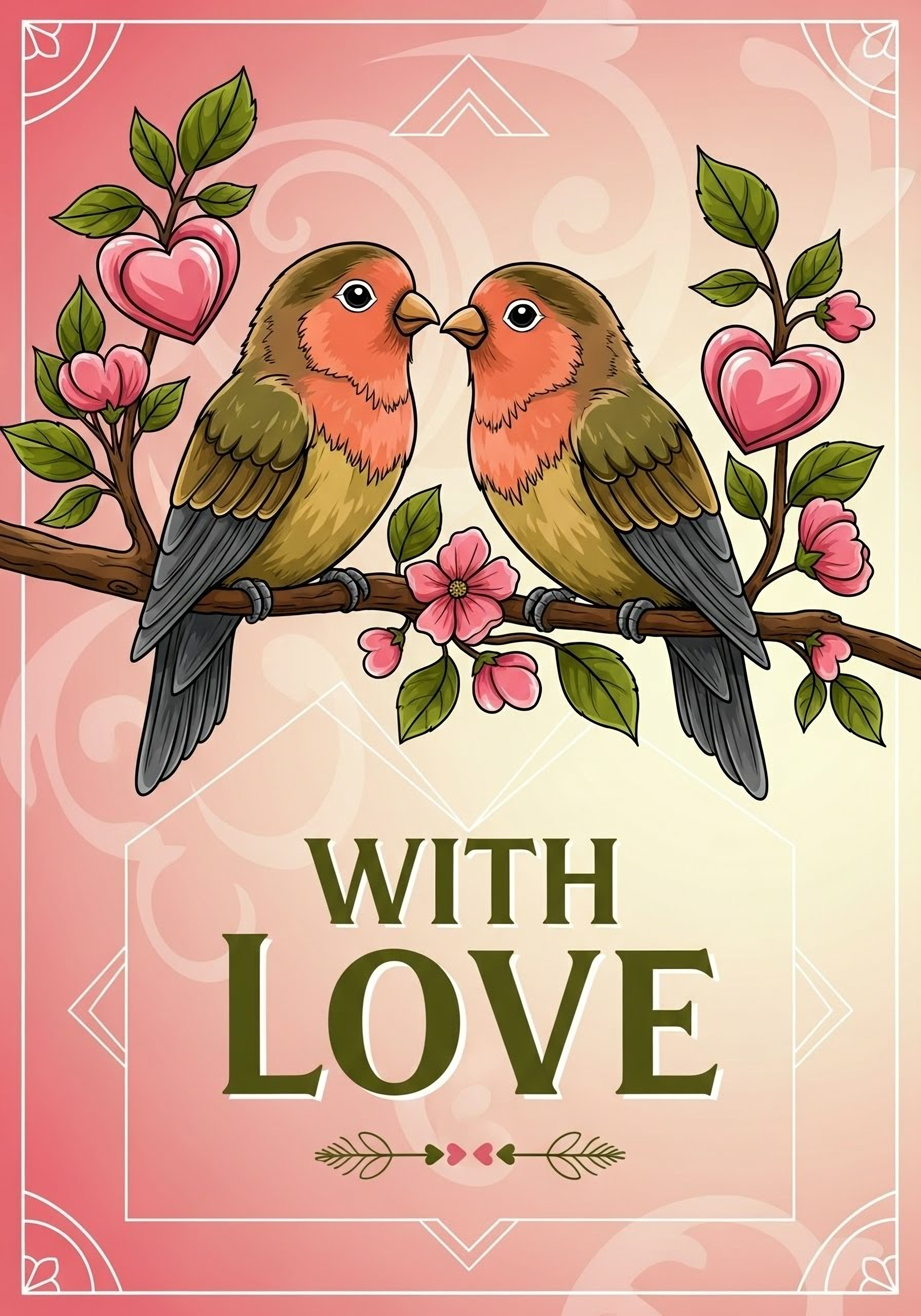 Lovebirds Valentine