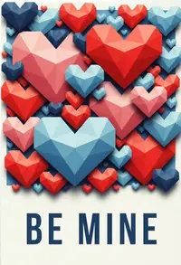 Free Valentine's Card - Geometric Love Online