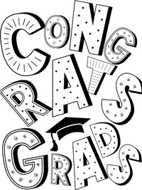 Free Graduation Card - Congrats Grads!