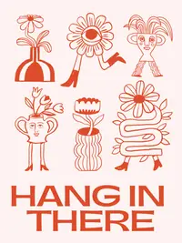 Free 'Hang In There' Card - Send Encouragement!