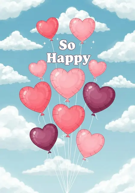Heart Balloons