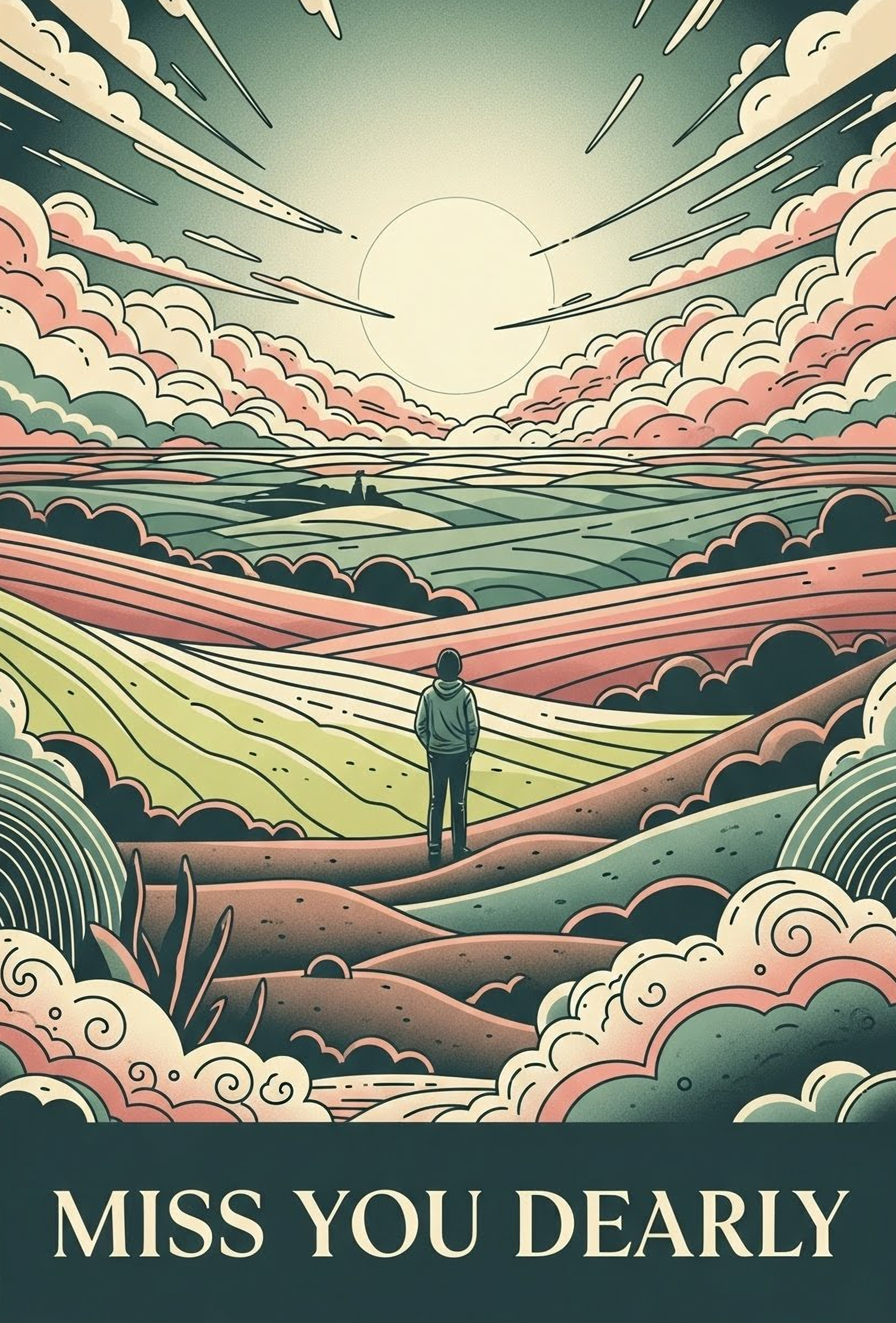 Missing You Landscape