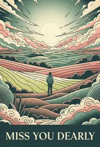 Free Miss You Card - Send a Heartfelt Landscape!