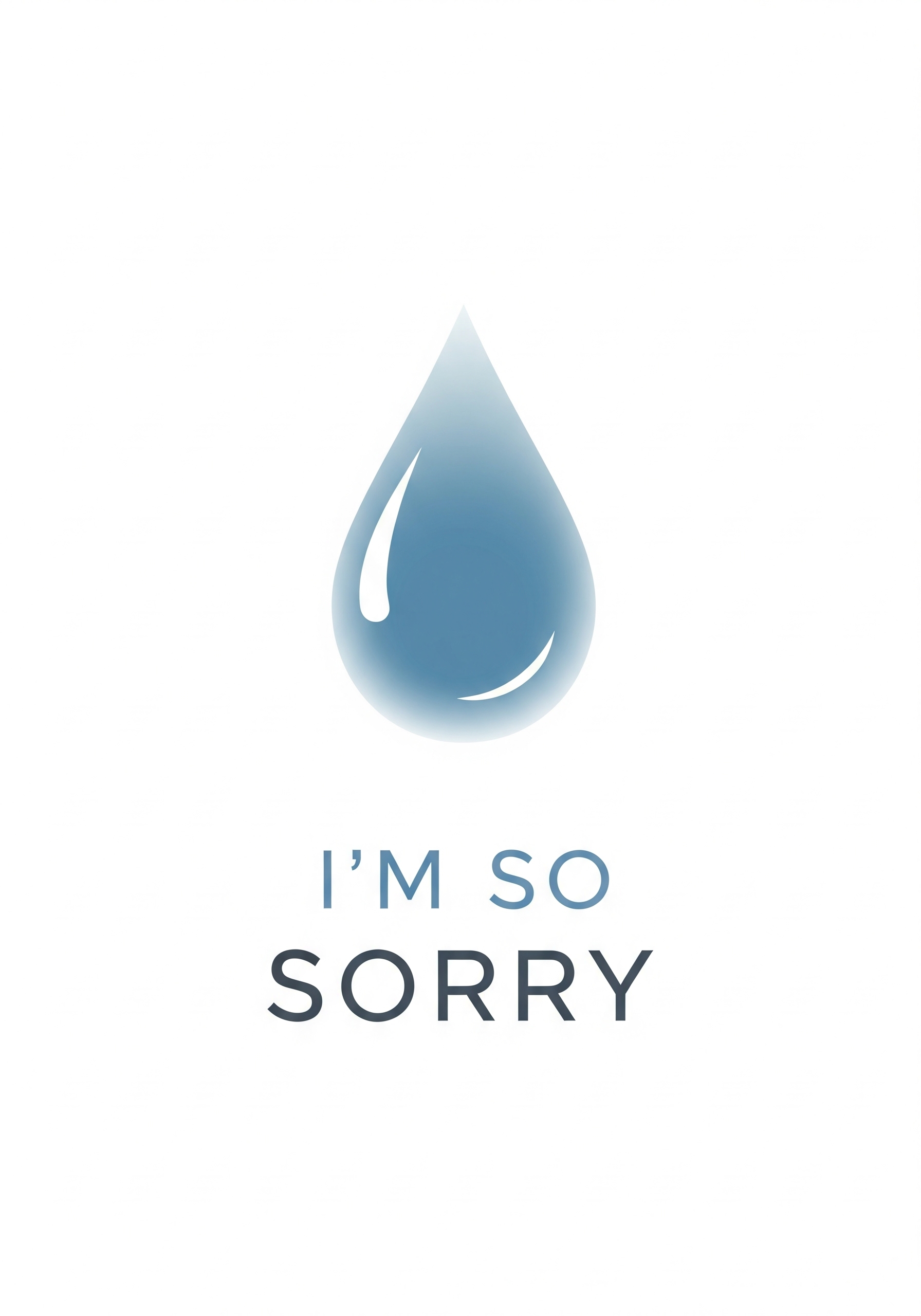 Minimalist Apology