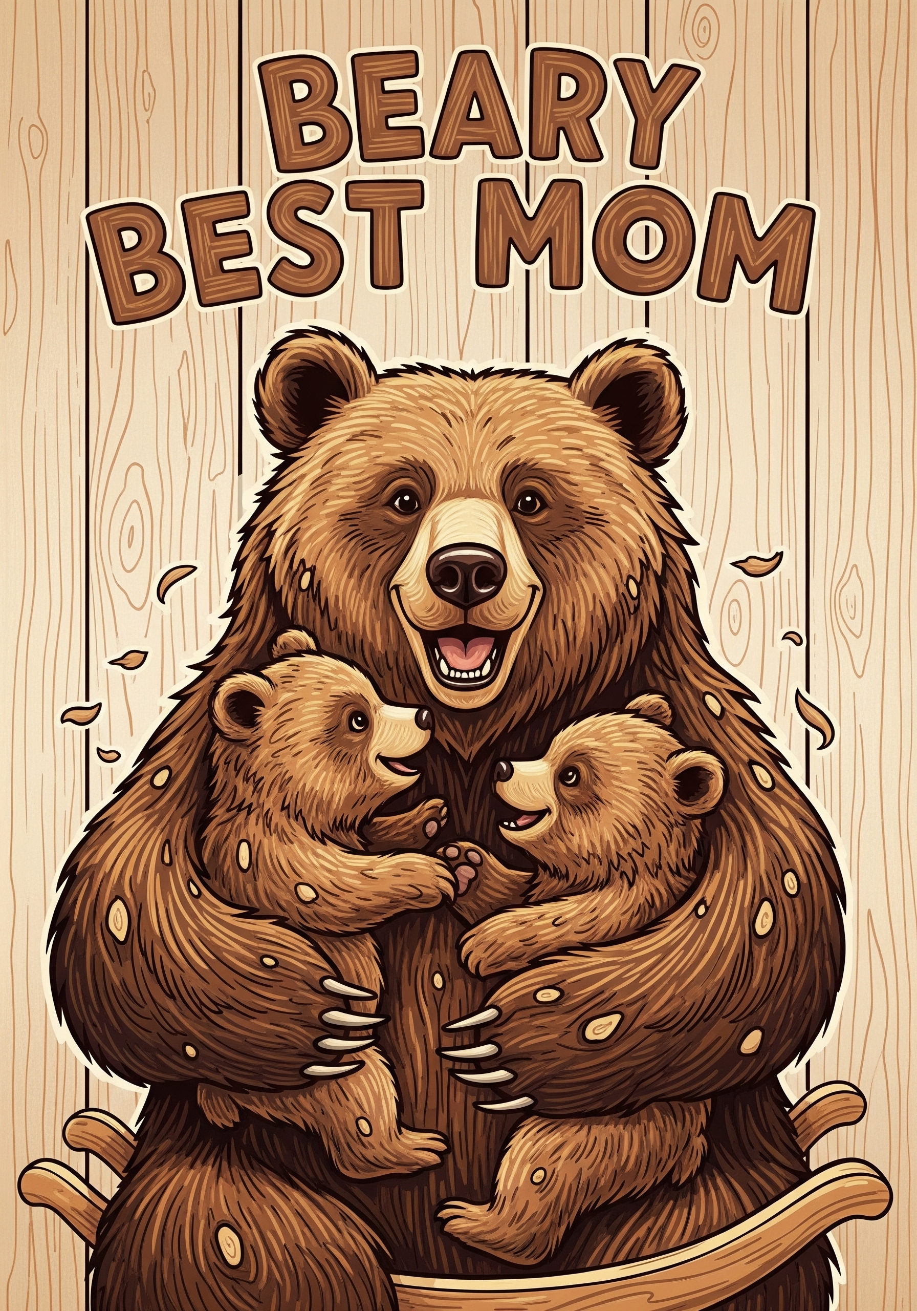 Mama Bear Hug