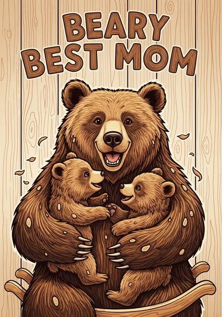 Mama Bear Hug
