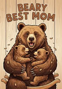 Free Mother's Day Card - Mama Bear Hug Online