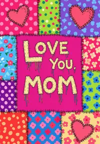 Free Mother's Day Card - Quilted Love for Mom