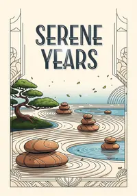 Free Anniversary Card - Zen Garden Design