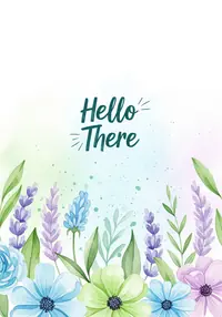 Free Artistic Card - Earthen Texture Design