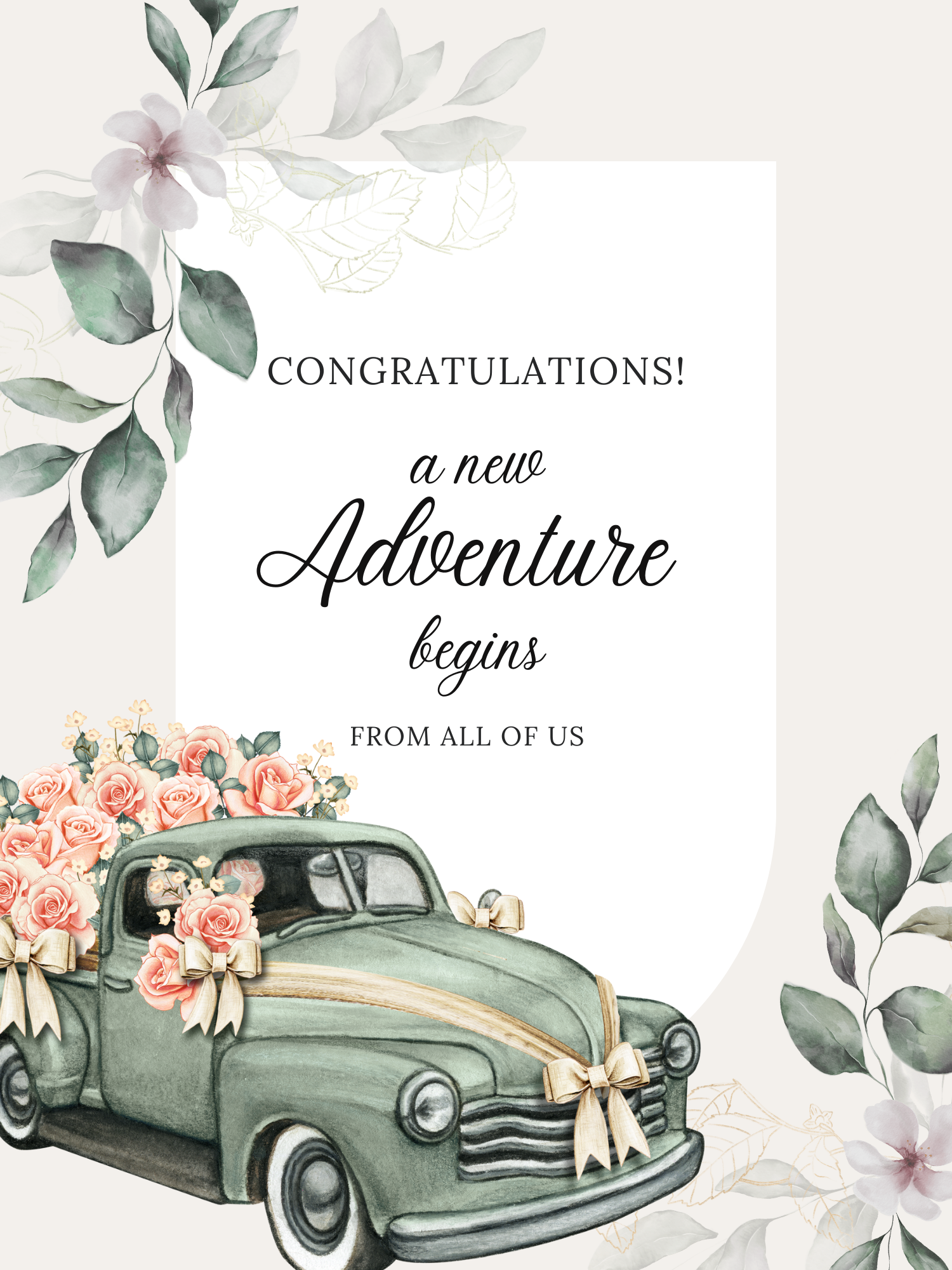 A New Adventure Begins