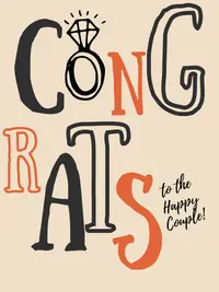 Free Wedding Card - Celebrate the Happy Couple!