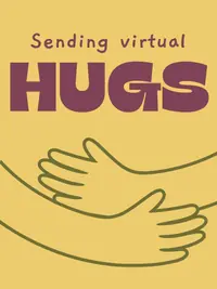 Free Virtual Hugs Card - Send Love & Support