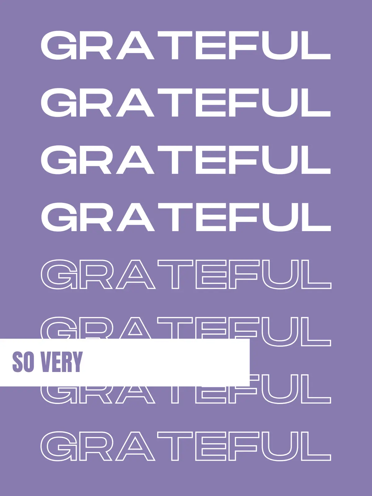 Minimalist Grandparents Day card featuring typography with varying font weights and styles, conveying wisdom, modern design.