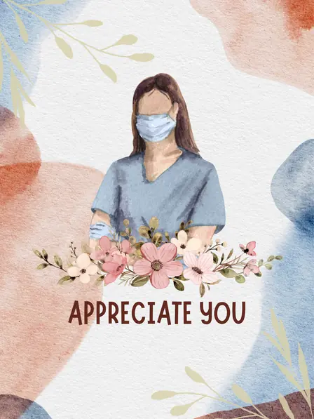 Earthy Gratitude Nurses Day