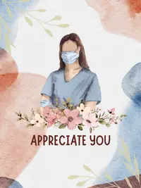 Free Nurses Day Card - Earthy Gratitude Online